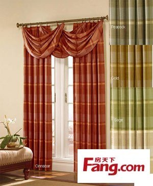 清新夏日窗簾，打造清涼家居空間